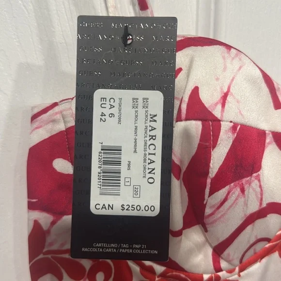 Marciano Pink Floral Pencil Dress
NWT
Size 6 - Picture 4 of 4